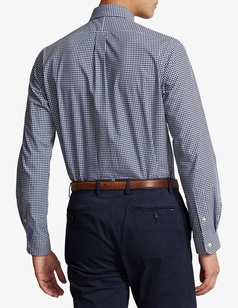 Polo Ralph Lauren Camicia Slim Pop Righe