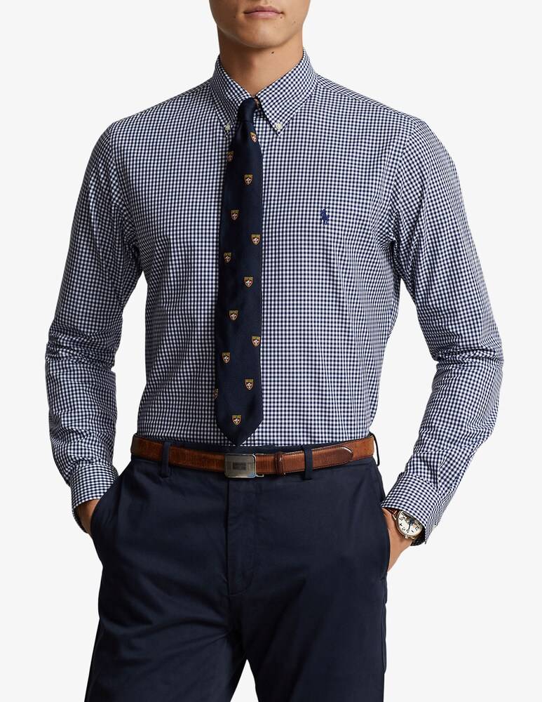 Polo Ralph Lauren Camicia slim pop righe