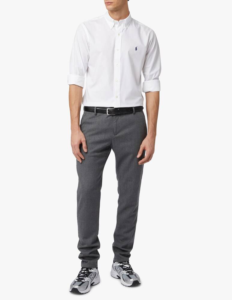 Polo Ralph Lauren Camicia Sport In Popeline