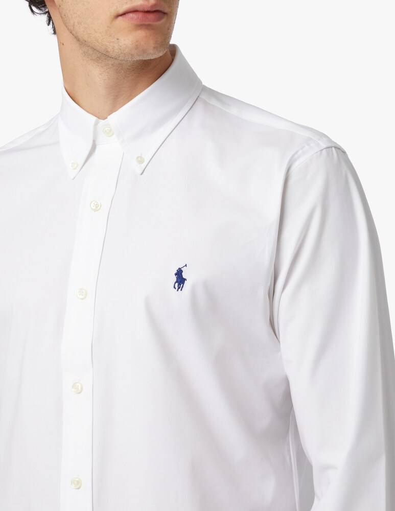 Polo Ralph Lauren Camicia Sport In Popeline