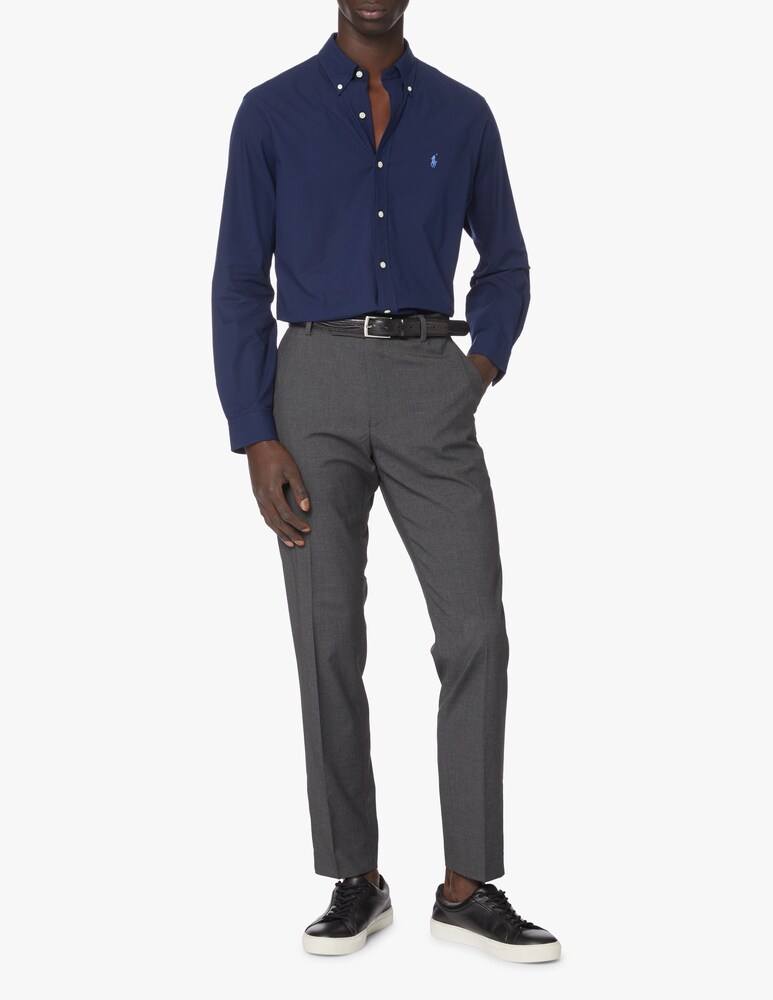 Polo Ralph Lauren Camicia Sport In Popeline