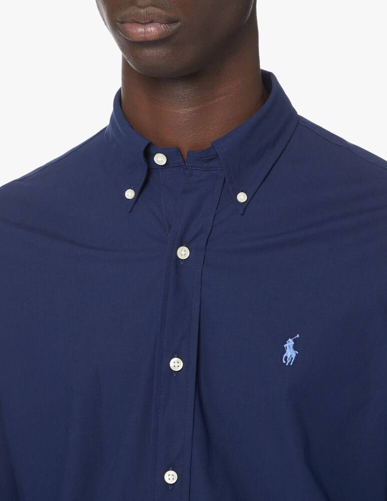 Polo Ralph Lauren Camicia Sport In Popeline