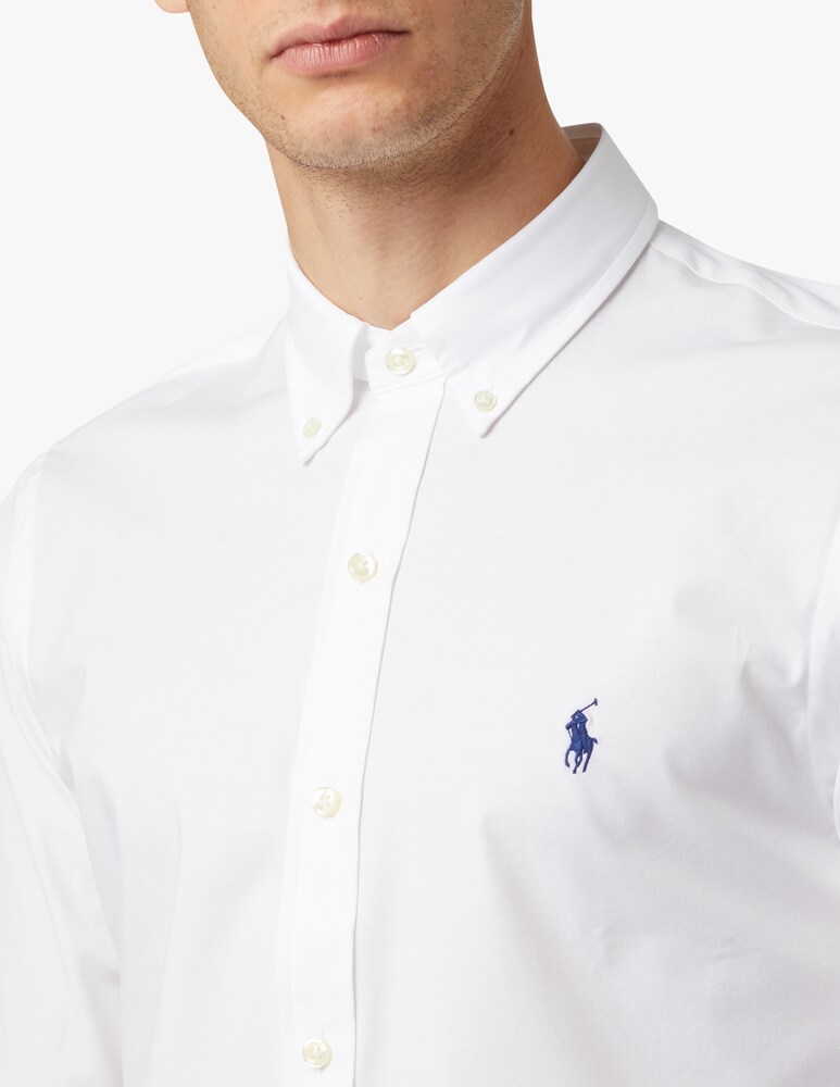 Polo Ralph Lauren Camicia Sport In Popeline