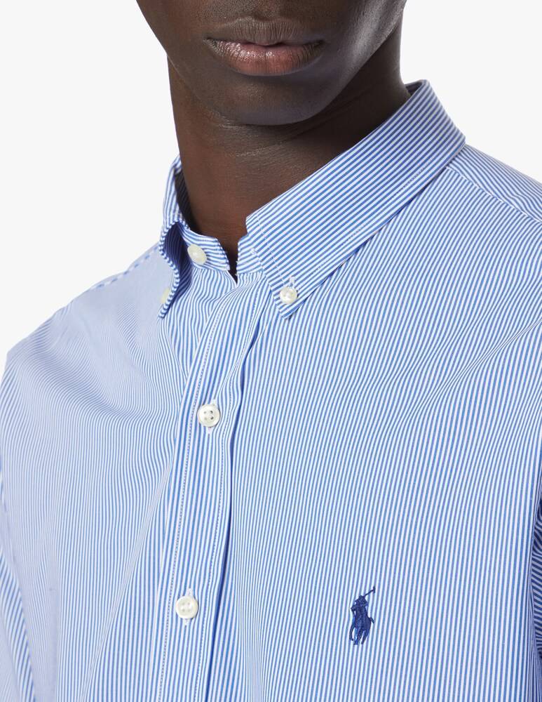 Polo Ralph Lauren Camicia Sport In Popeline