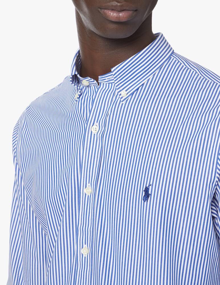 Polo Ralph Lauren Camicia Sport In Popeline