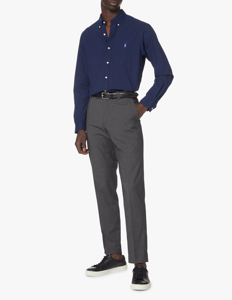 Polo Ralph Lauren Camicia Sport In Popeline