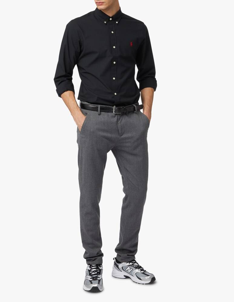 Polo Ralph Lauren Camicia Sport In Popeline