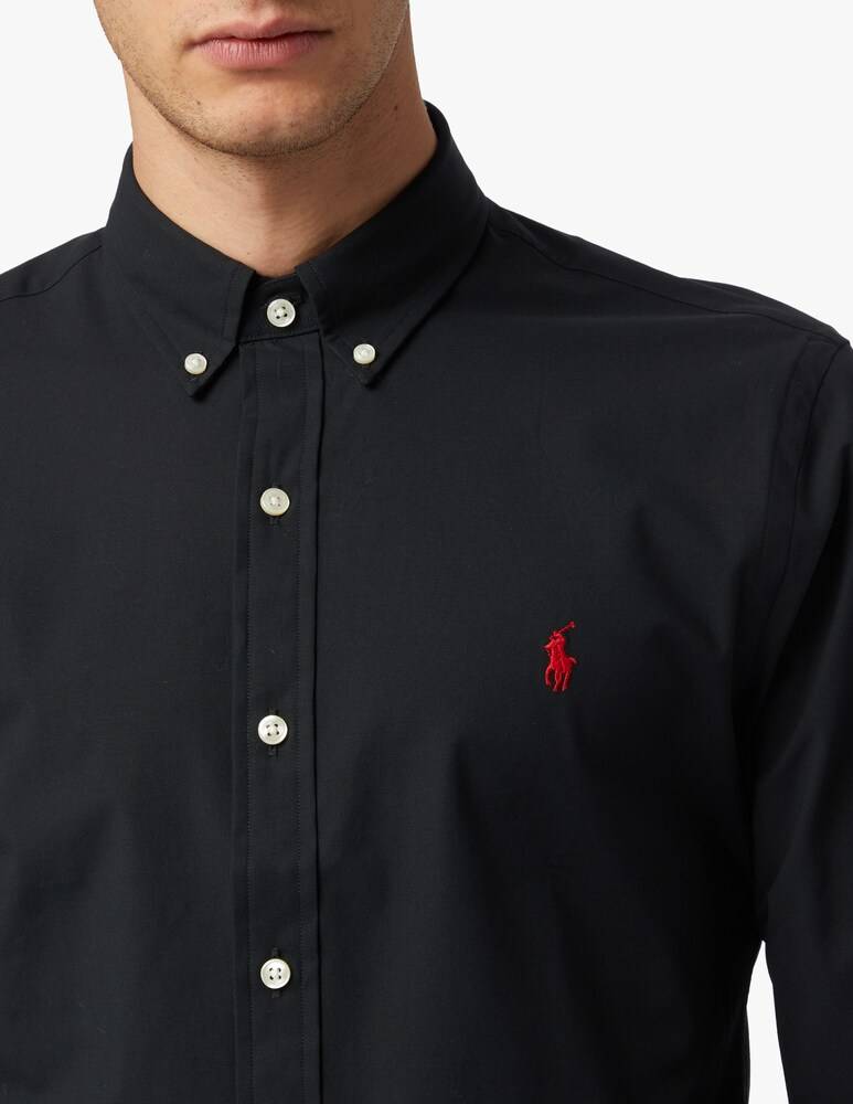 Polo Ralph Lauren Camicia Sport In Popeline