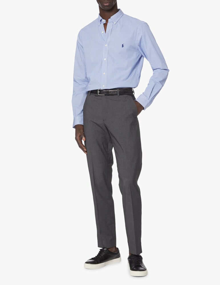 Polo Ralph Lauren Camicia Sport In Popeline
