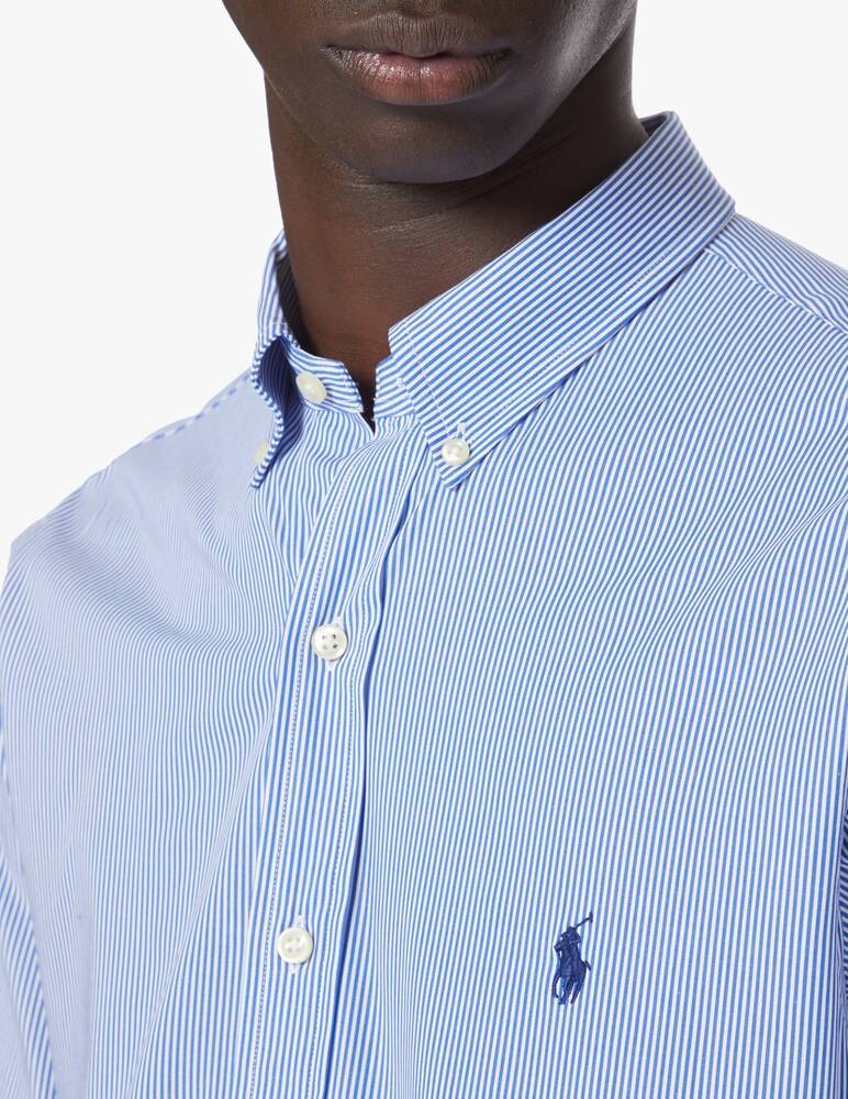 Polo Ralph Lauren Camicia Sport In Popeline