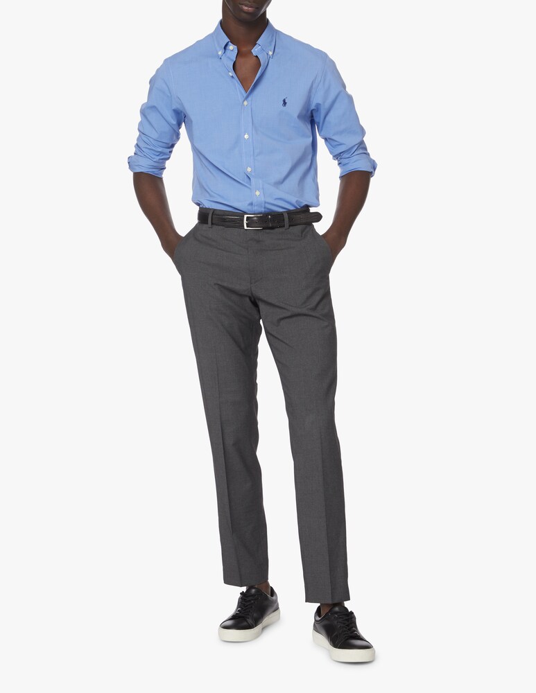 Polo Ralph Lauren Camicia Sport In Popeline