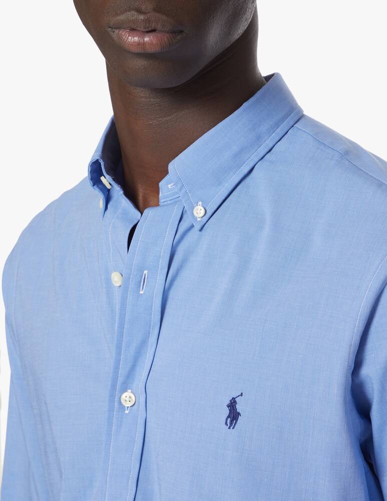 Polo Ralph Lauren Camicia Sport In Popeline