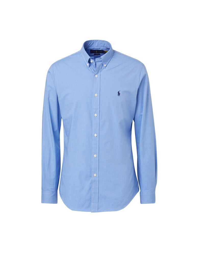 Polo Ralph Lauren Camicia Sport In Popeline