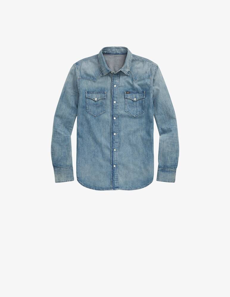 Polo Ralph Lauren Camicia Western Denim