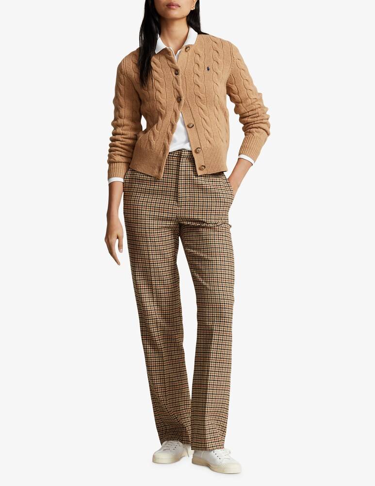 Polo Ralph Lauren Cardigan In Misto Cashmere