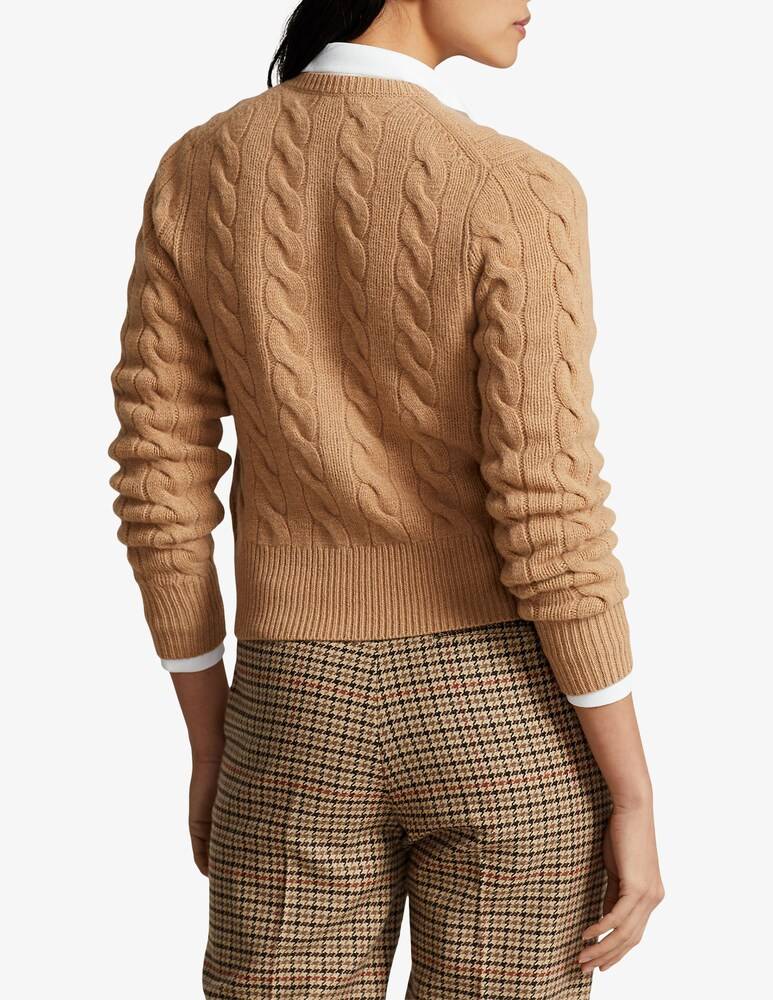 Polo Ralph Lauren Cardigan In Misto Cashmere