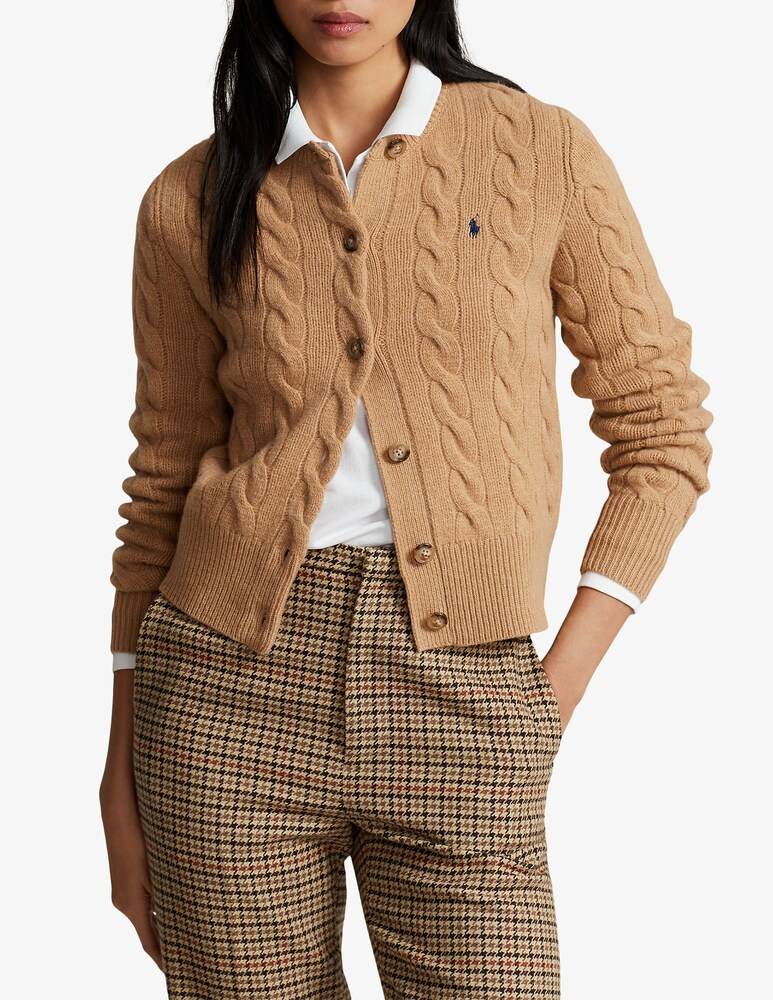 Polo Ralph Lauren Cardigan in misto cashmere