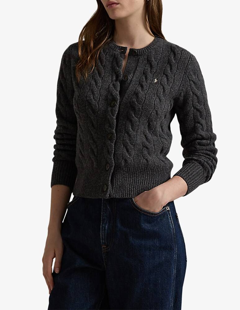 Polo Ralph Lauren Cardigan in misto lana e cashmere