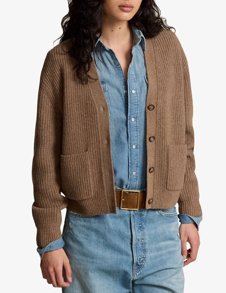 Polo Ralph Lauren Cardigan in misto lana e cashmere