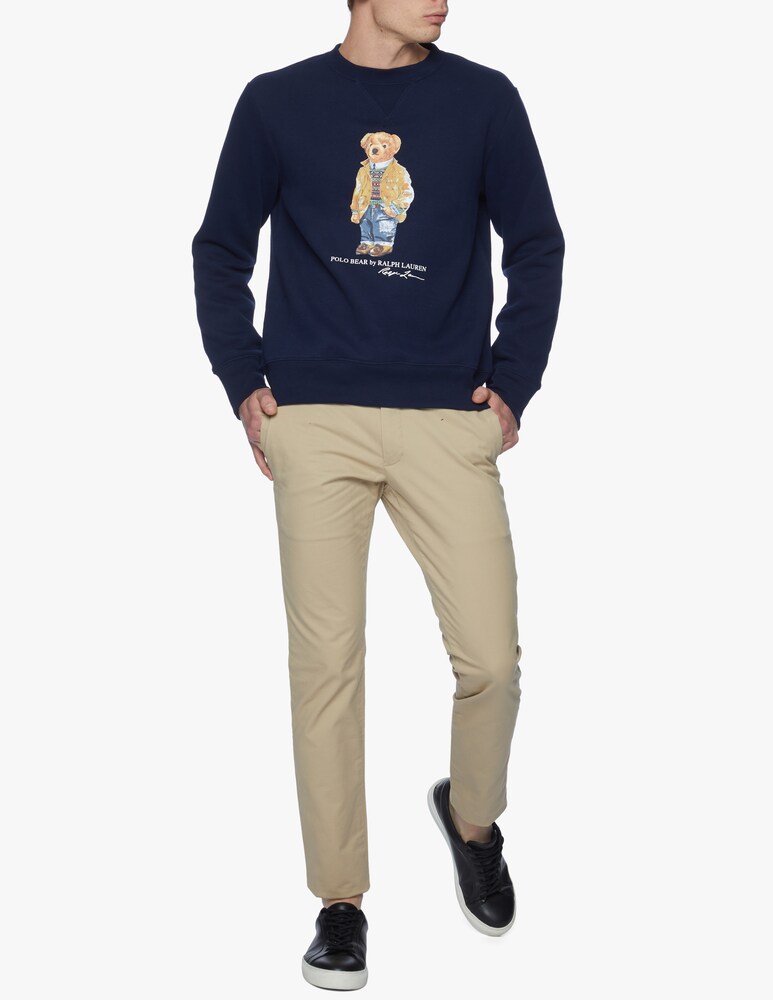 Polo Ralph Lauren Chino Flat Military Stretch