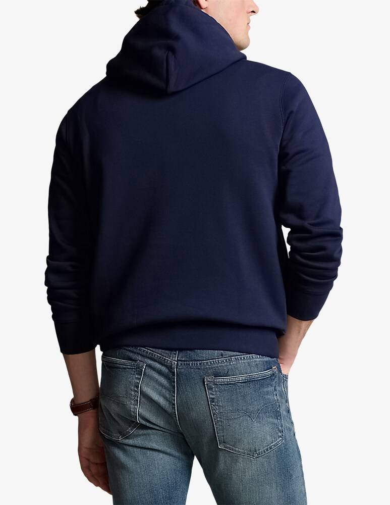 Polo Ralph Lauren Felpa Con Cappuccio Bear Rigata