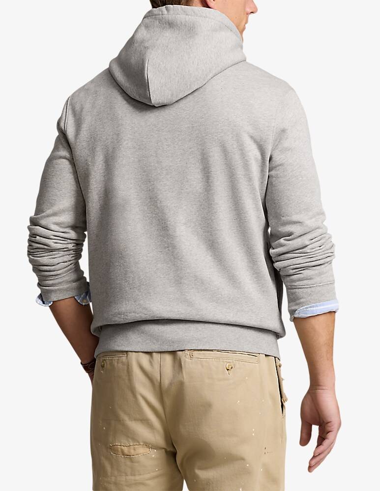 Polo Ralph Lauren Felpa Con Cappuccio Bear Rigata