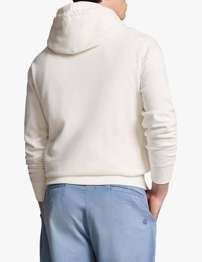 Polo Ralph Lauren Felpa Con Cappuccio Big Bear Rigata