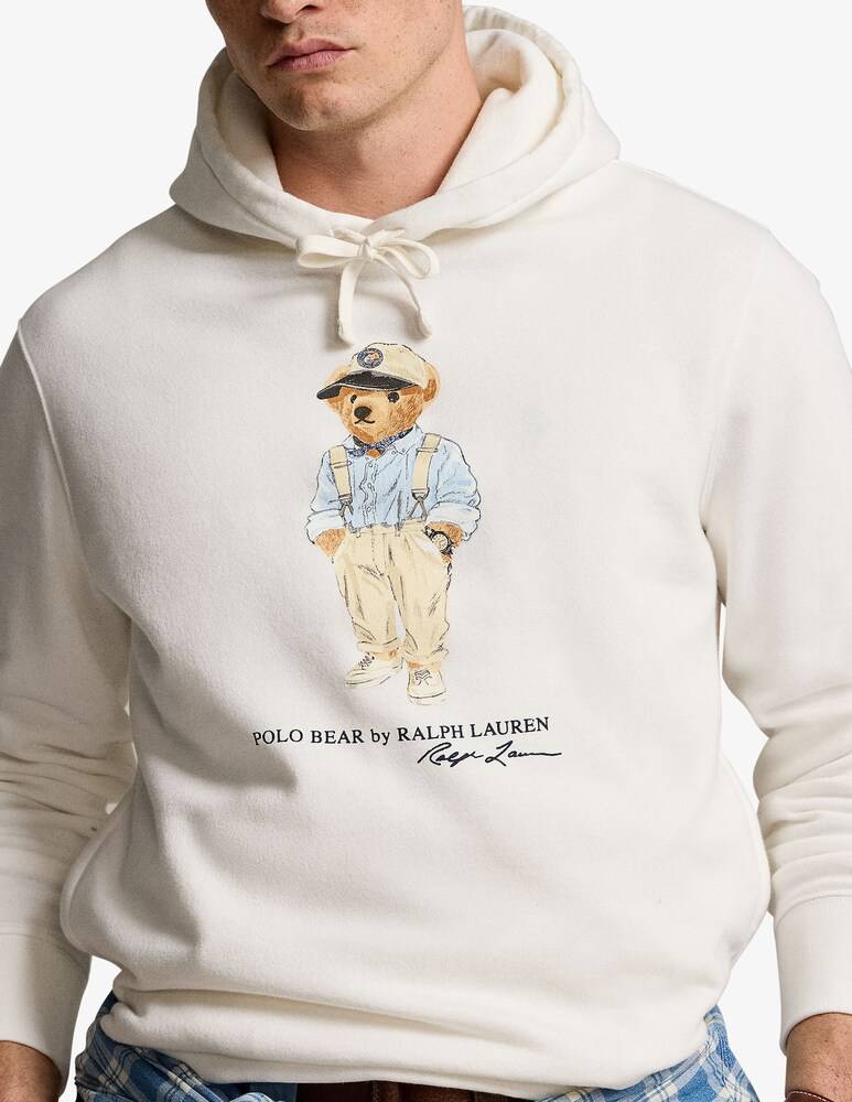 Polo Ralph Lauren Felpa Con Cappuccio Big Bear Rigata