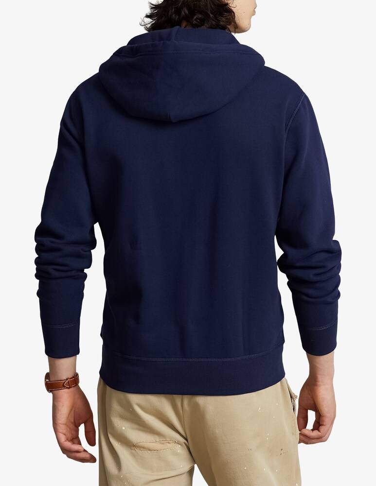 Polo Ralph Lauren Felpa Con Cappuccio Con Cerniera