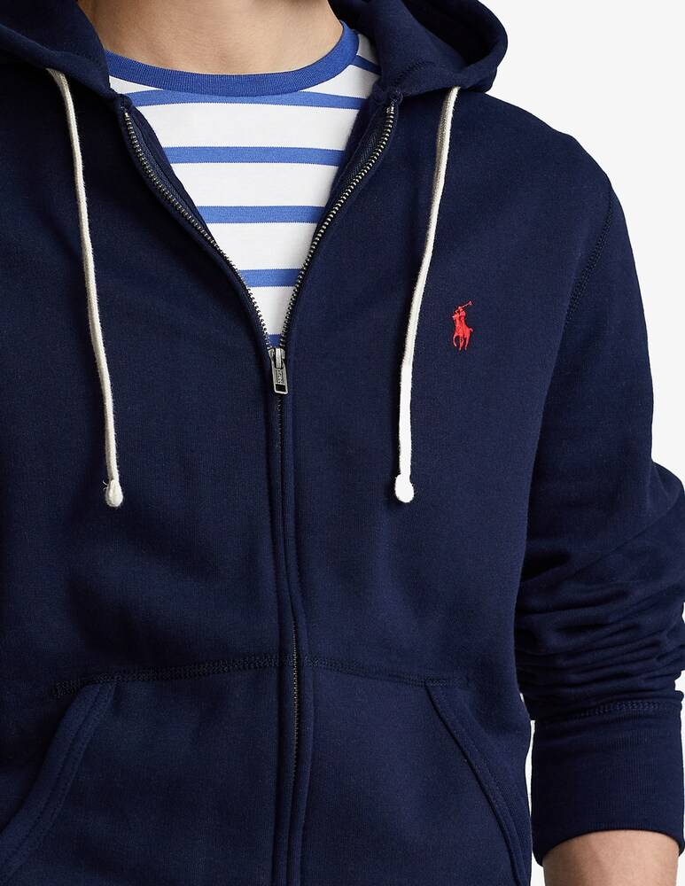 Polo Ralph Lauren Felpa Con Cappuccio Con Cerniera