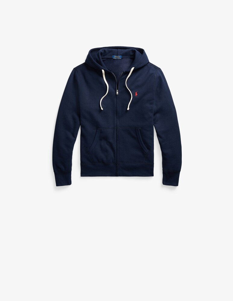Polo Ralph Lauren Felpa Con Cappuccio Con Cerniera