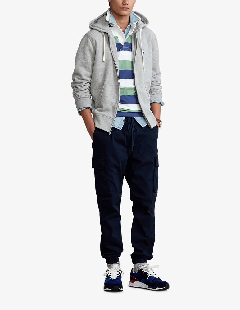Polo Ralph Lauren Felpa Con Cappuccio Con Cerniera