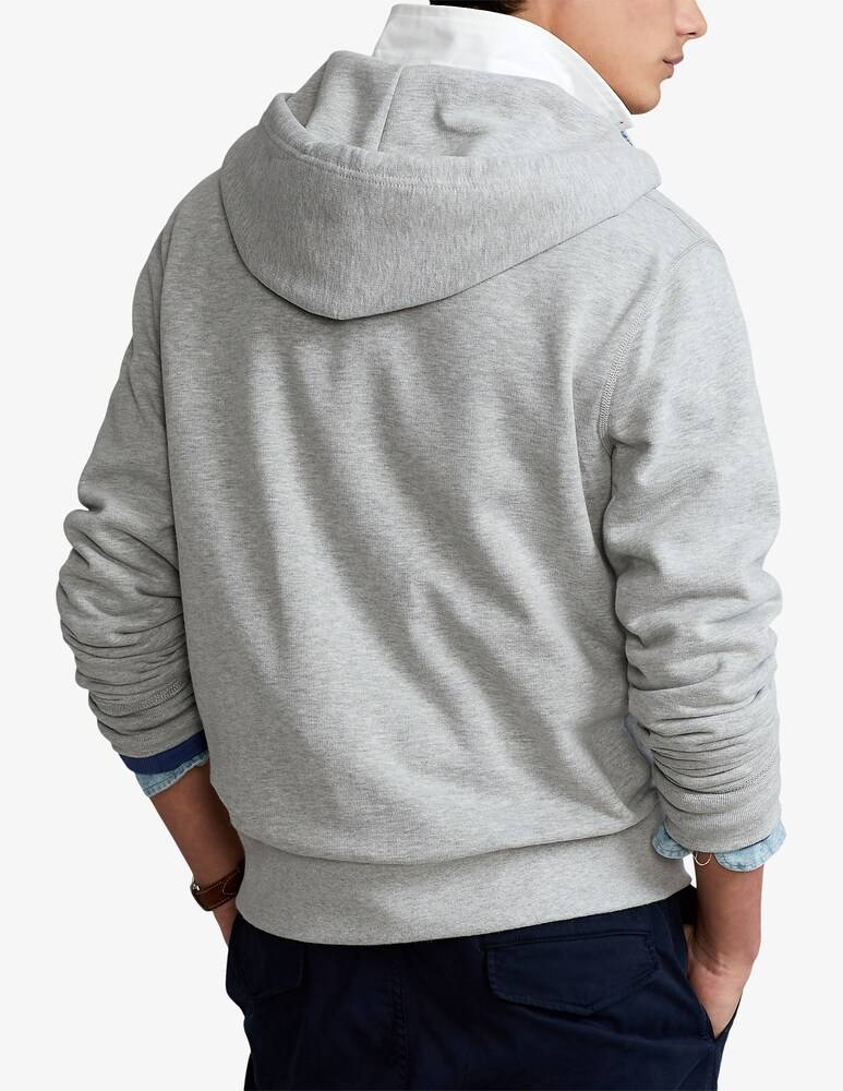 Polo Ralph Lauren Felpa Con Cappuccio Con Cerniera