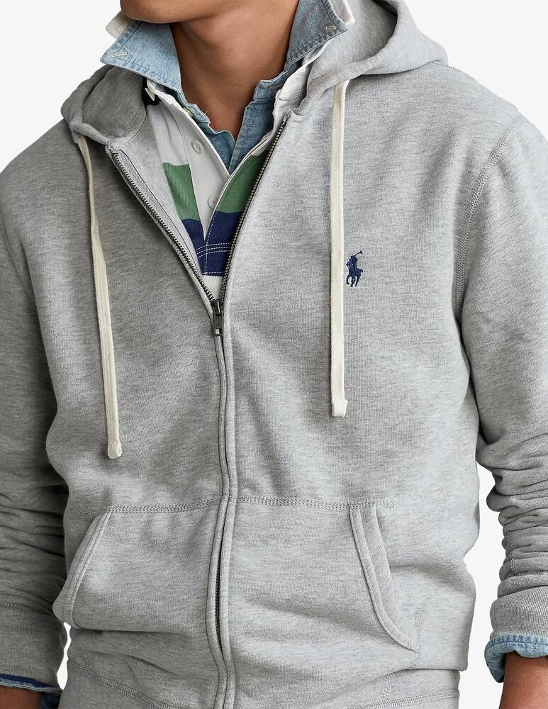 Polo Ralph Lauren Felpa Con Cappuccio Con Cerniera