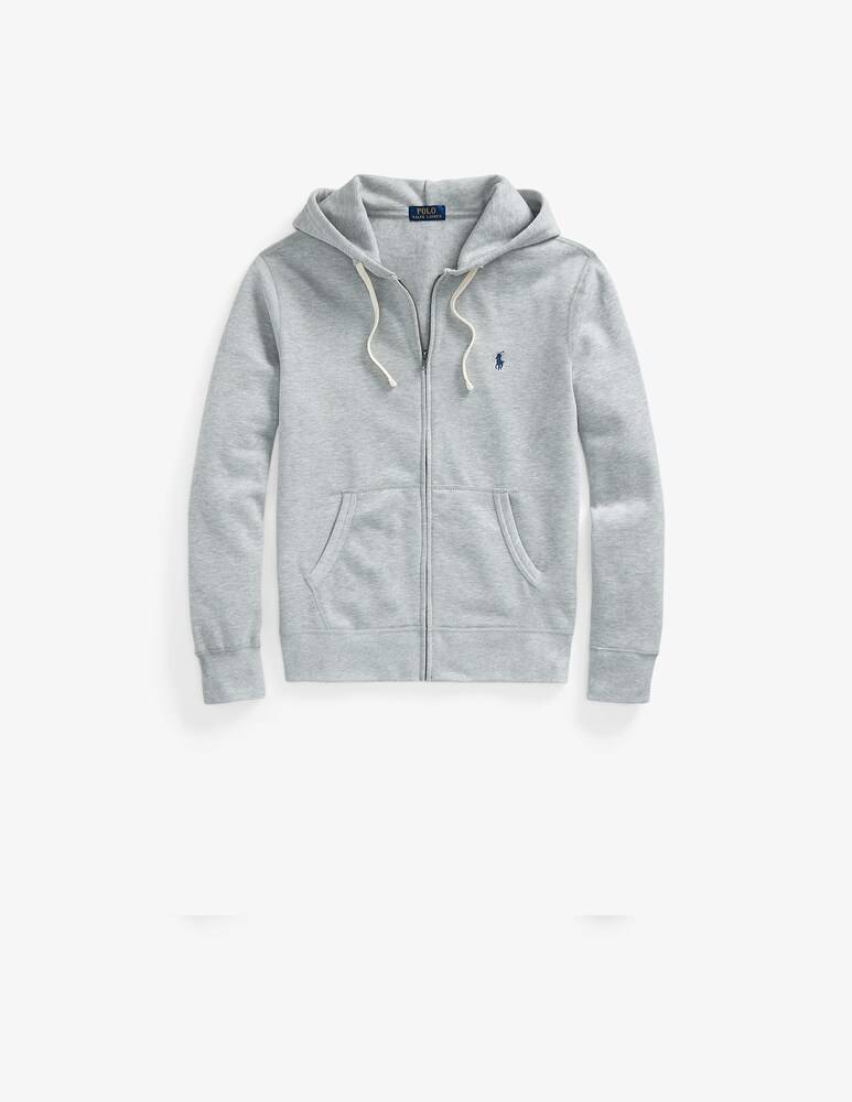 Polo Ralph Lauren Felpa Con Cappuccio Con Cerniera