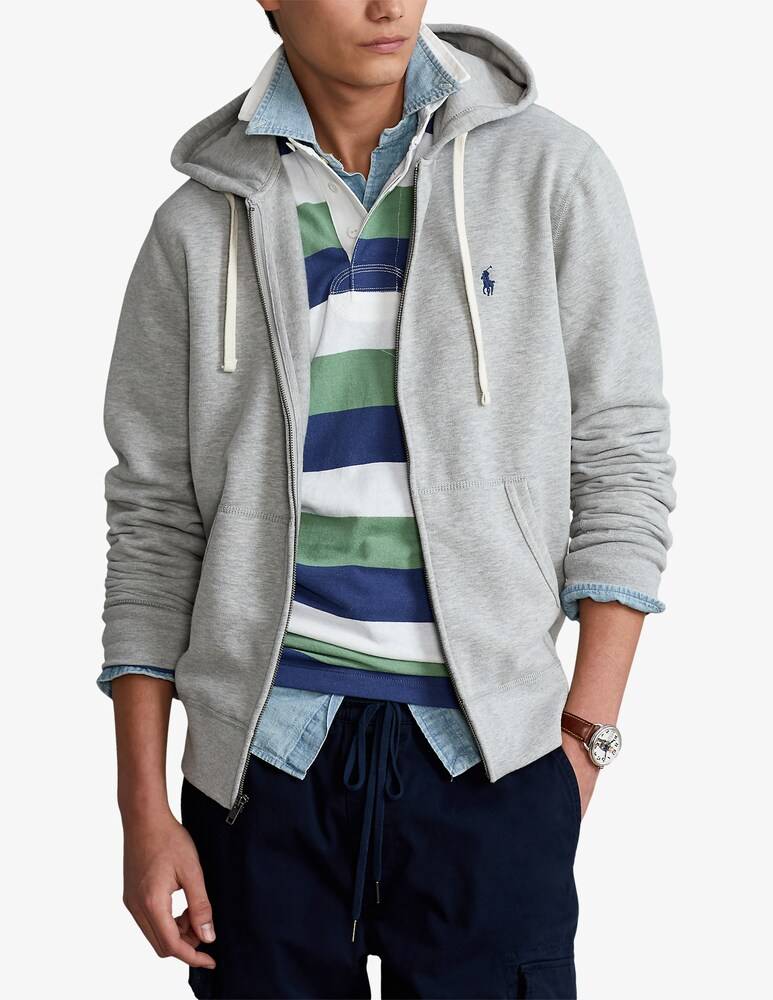Polo Ralph Lauren Felpa con cappuccio con cerniera