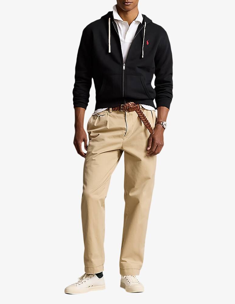 Polo Ralph Lauren Felpa Con Cappuccio Con Cerniera