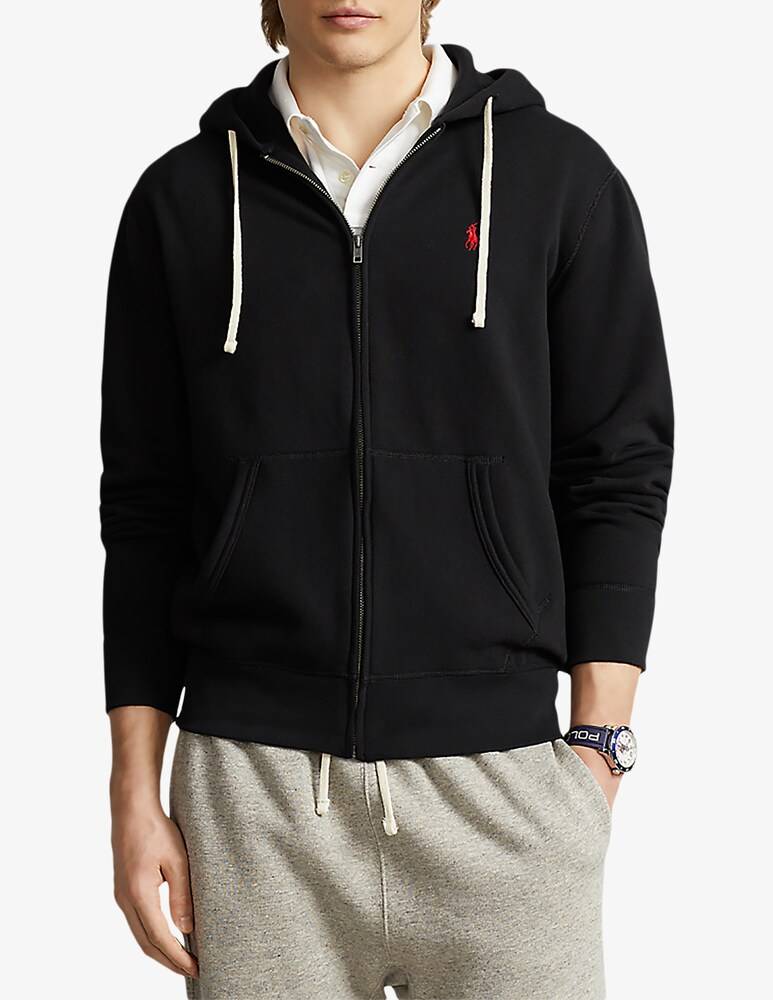 Polo Ralph Lauren Felpa con cappuccio con cerniera