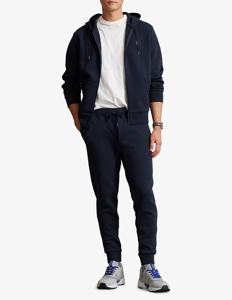 Polo Ralph Lauren Felpa Con Cappuccio Double Knit