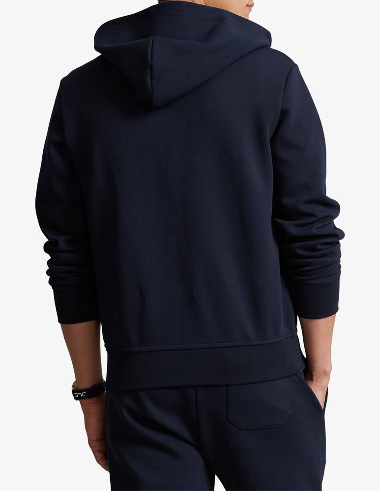 Polo Ralph Lauren Felpa Con Cappuccio Double Knit