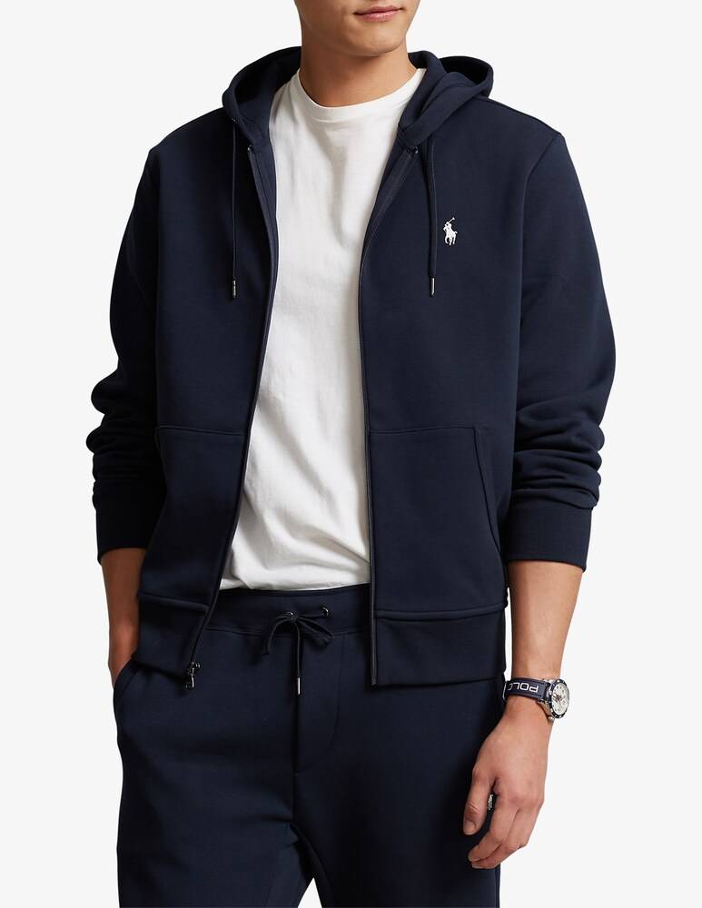 Polo Ralph Lauren Felpa con cappuccio double knit