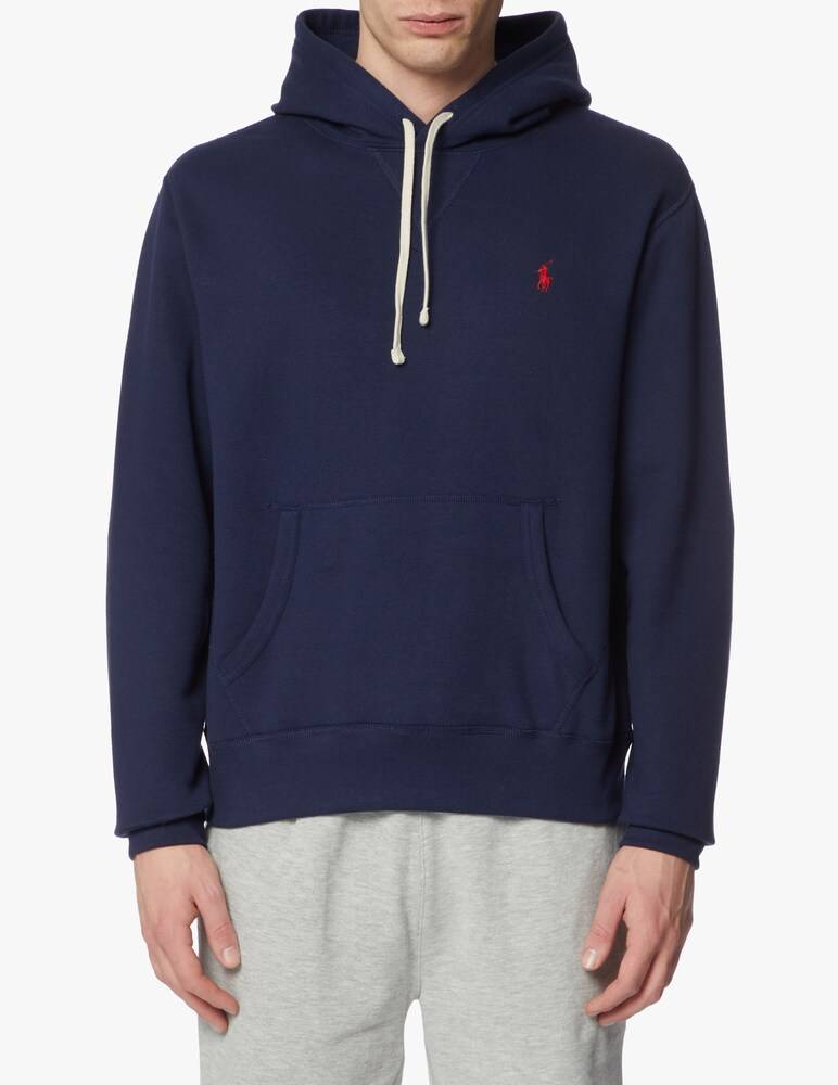 Polo Ralph Lauren Felpa Con Cappuccio Rl