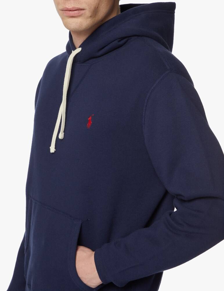 Polo Ralph Lauren Felpa Con Cappuccio Rl