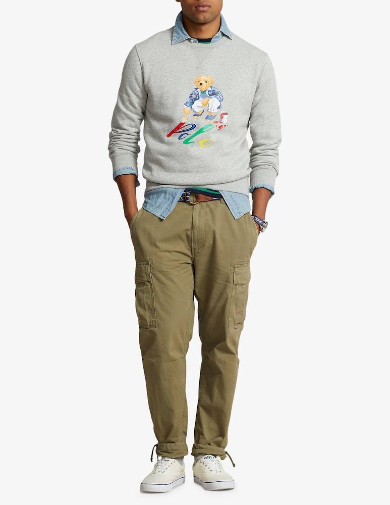 Polo Ralph Lauren Felpa Girocollo Bear