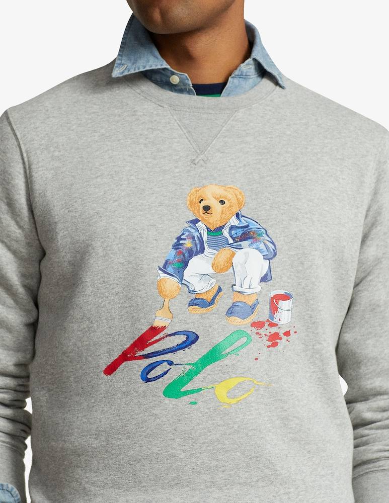 Polo Ralph Lauren Felpa Girocollo Bear