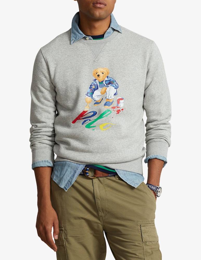 Polo Ralph Lauren Felpa girocollo bear