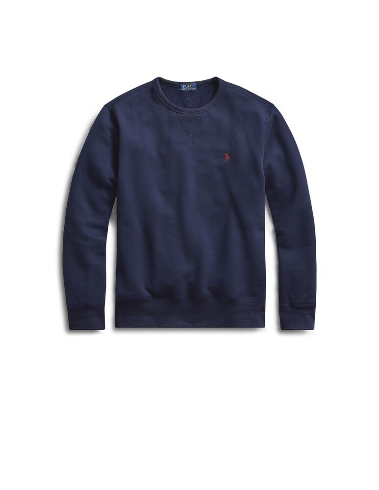 Polo Ralph Lauren Felpa Girocollo Con Mini Logo