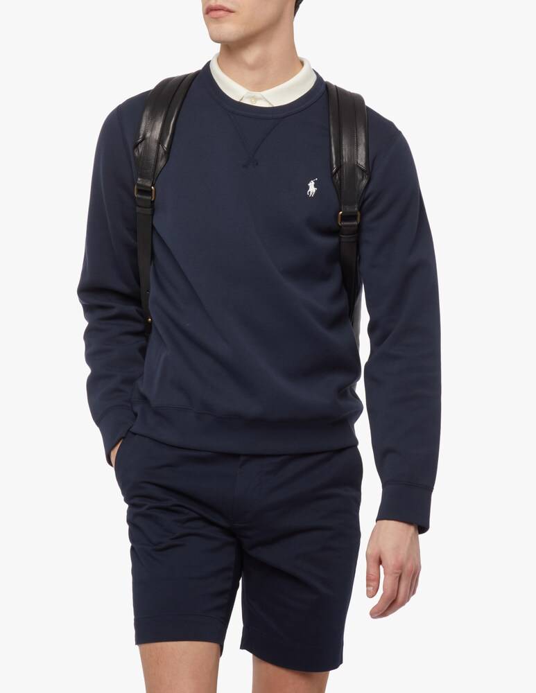 Polo Ralph Lauren Felpa Girocollo Dounle Knt