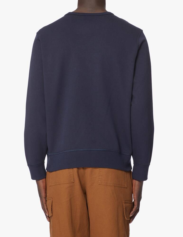 Polo Ralph Lauren Felpa Girocollo Dounle Knt