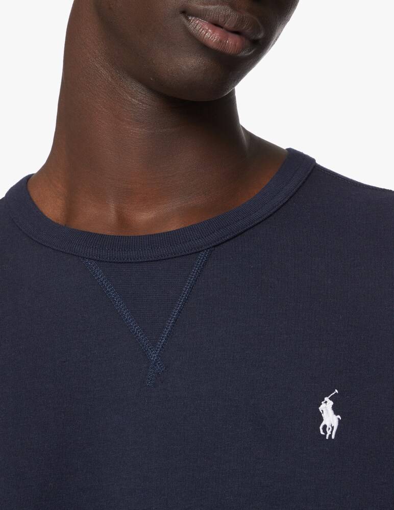 Polo Ralph Lauren Felpa Girocollo Dounle Knt
